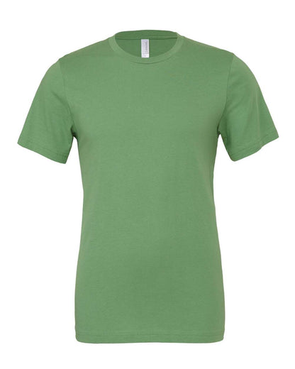 Custom Printed Fine Cotton Jersey Tshirt (Bella Canvas 3001)