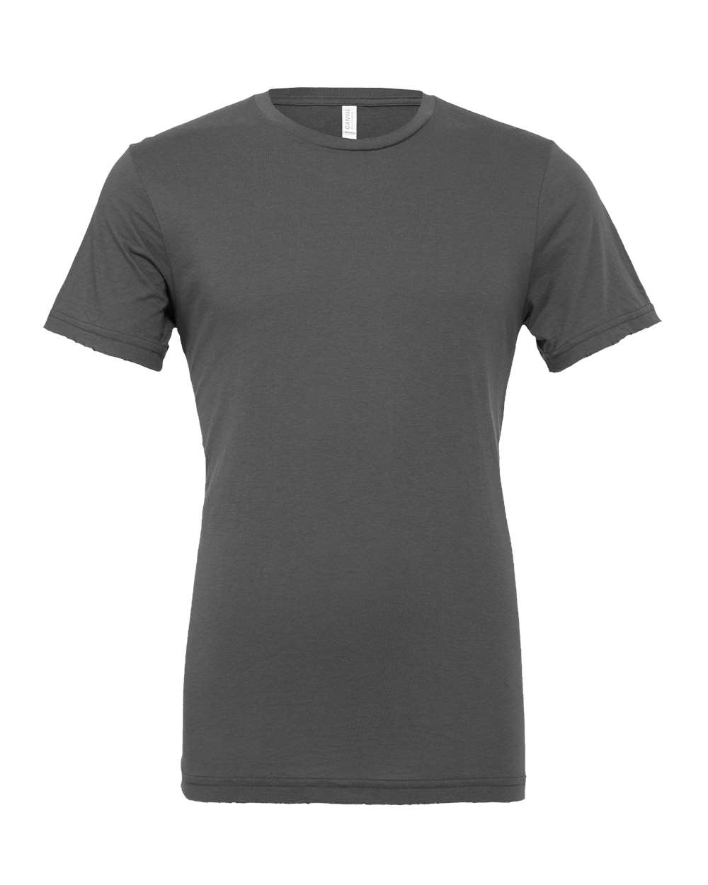 Custom Printed Fine Cotton Jersey Tshirt (Bella Canvas 3001)
