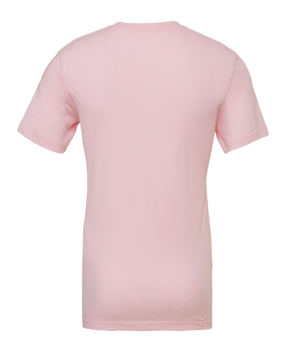 Custom Printed Fine Cotton Jersey Tshirt (Bella Canvas 3001)