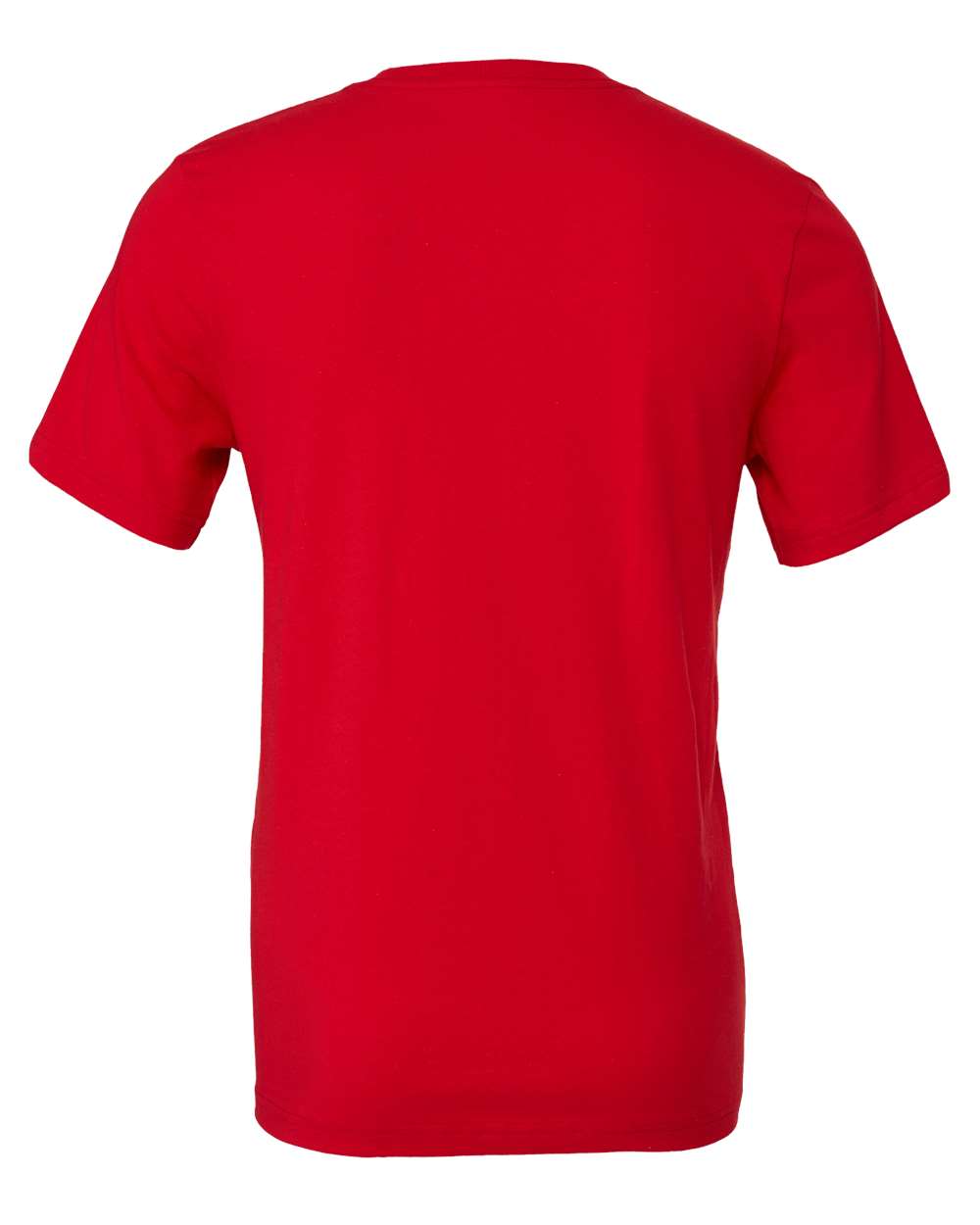 Custom Printed Fine Cotton Jersey Tshirt (Bella Canvas 3001)