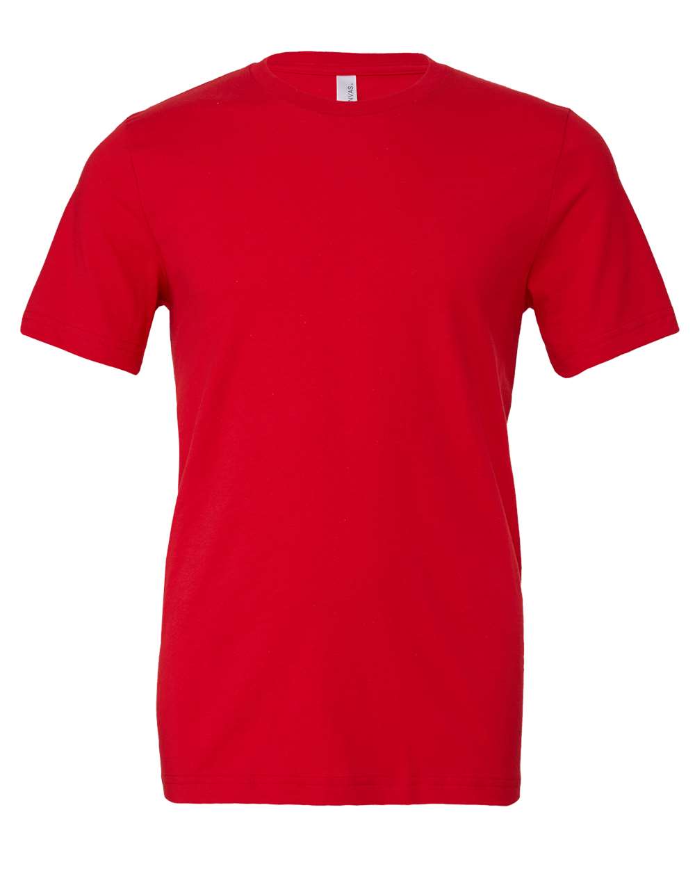 Custom Printed Fine Cotton Jersey Tshirt (Bella Canvas 3001)