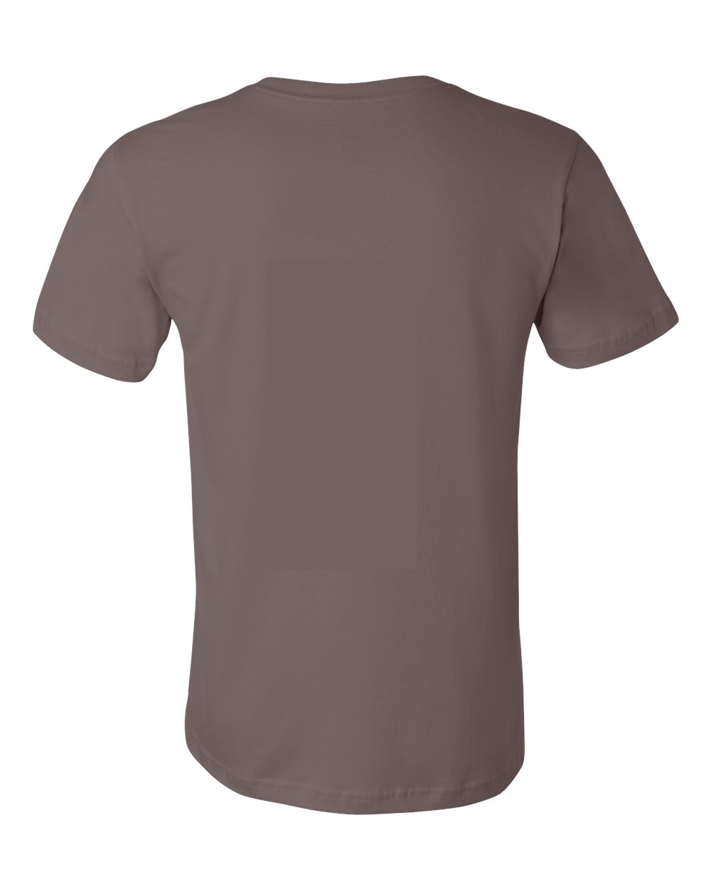 Custom Printed Fine Cotton Jersey Tshirt (Bella Canvas 3001)
