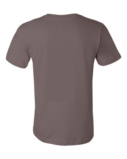 Custom Printed Fine Cotton Jersey Tshirt (Bella Canvas 3001)