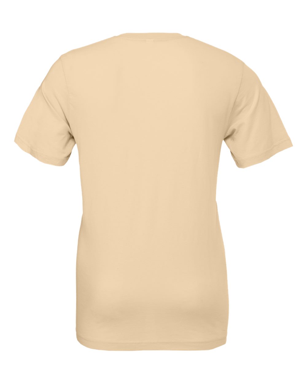 Custom Printed Fine Cotton Jersey Tshirt (Bella Canvas 3001)