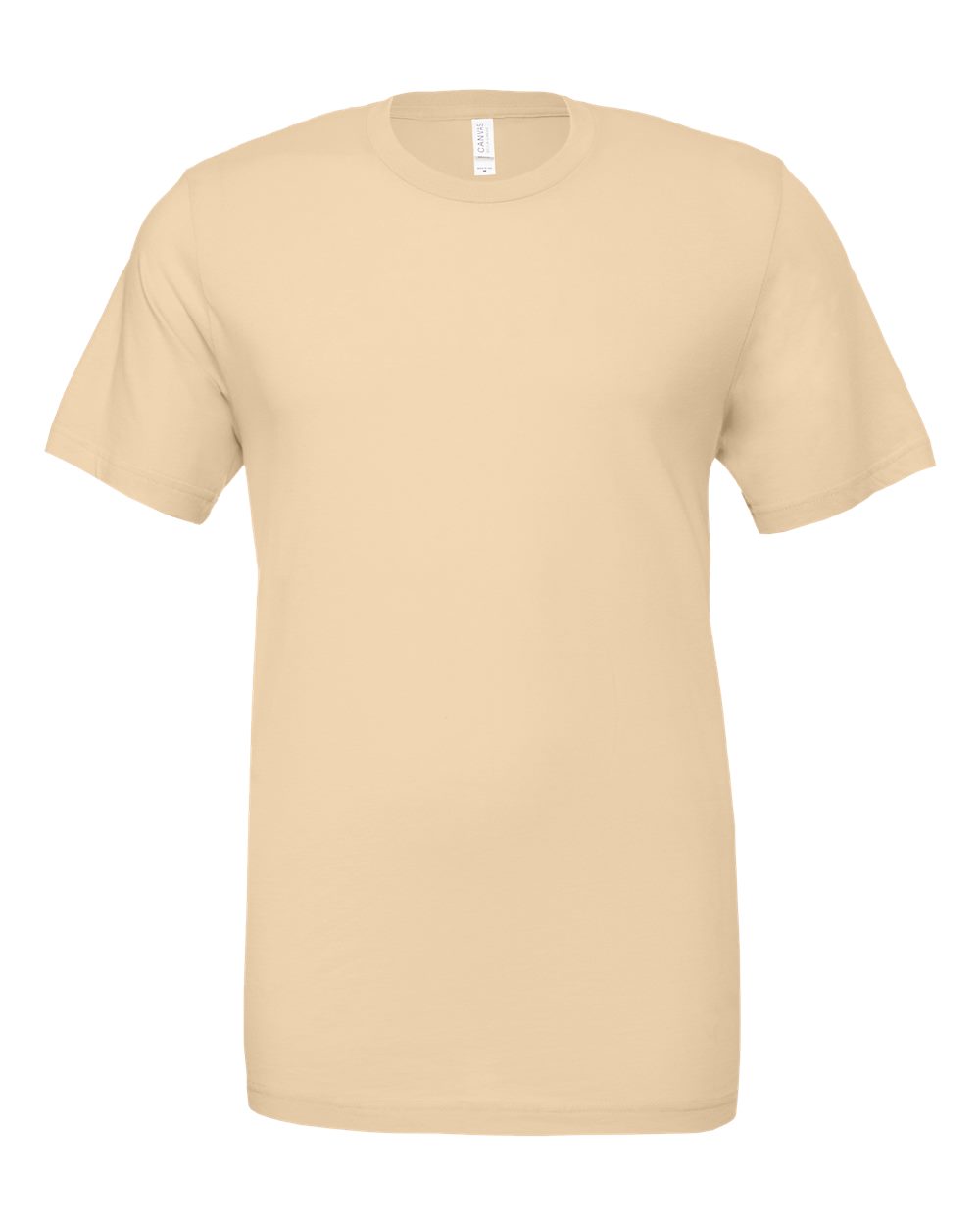 Custom Printed Fine Cotton Jersey Tshirt (Bella Canvas 3001)