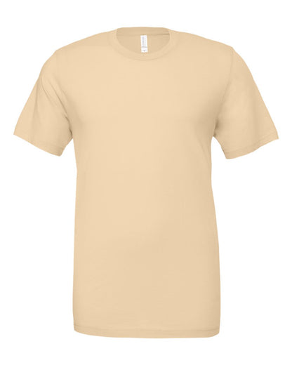 Custom Printed Fine Cotton Jersey Tshirt (Bella Canvas 3001)