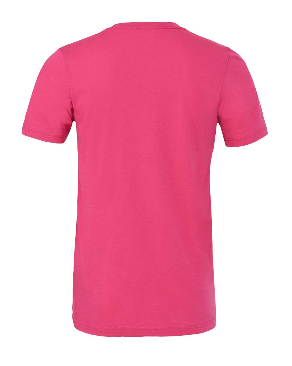 Custom Printed Fine Cotton Jersey Tshirt (Bella Canvas 3001)