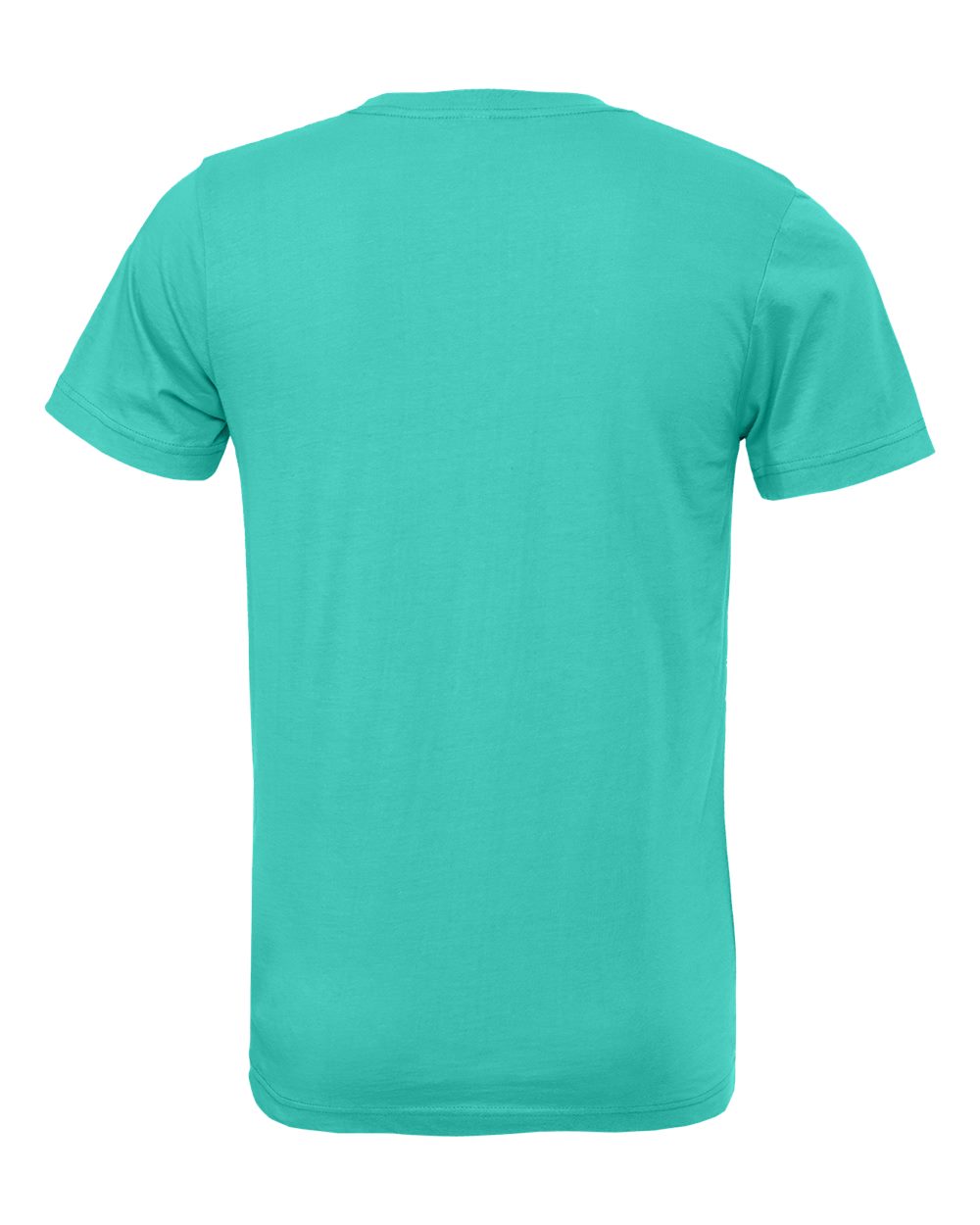 Custom Printed Fine Cotton Jersey Tshirt (Bella Canvas 3001)