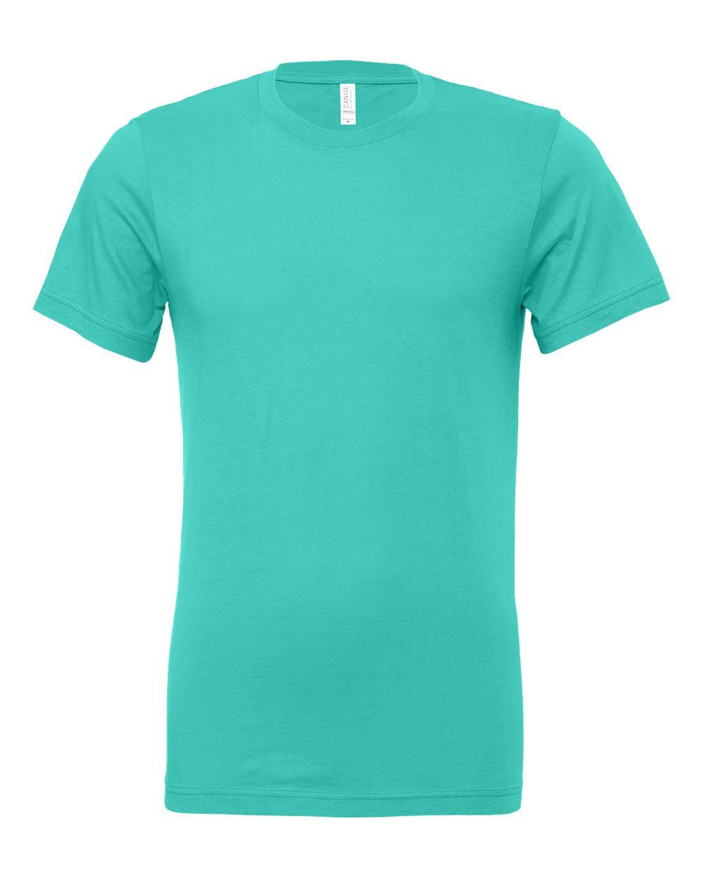 Custom Printed Fine Cotton Jersey Tshirt (Bella Canvas 3001)