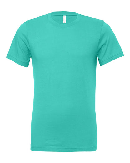 Custom Printed Fine Cotton Jersey Tshirt (Bella Canvas 3001)