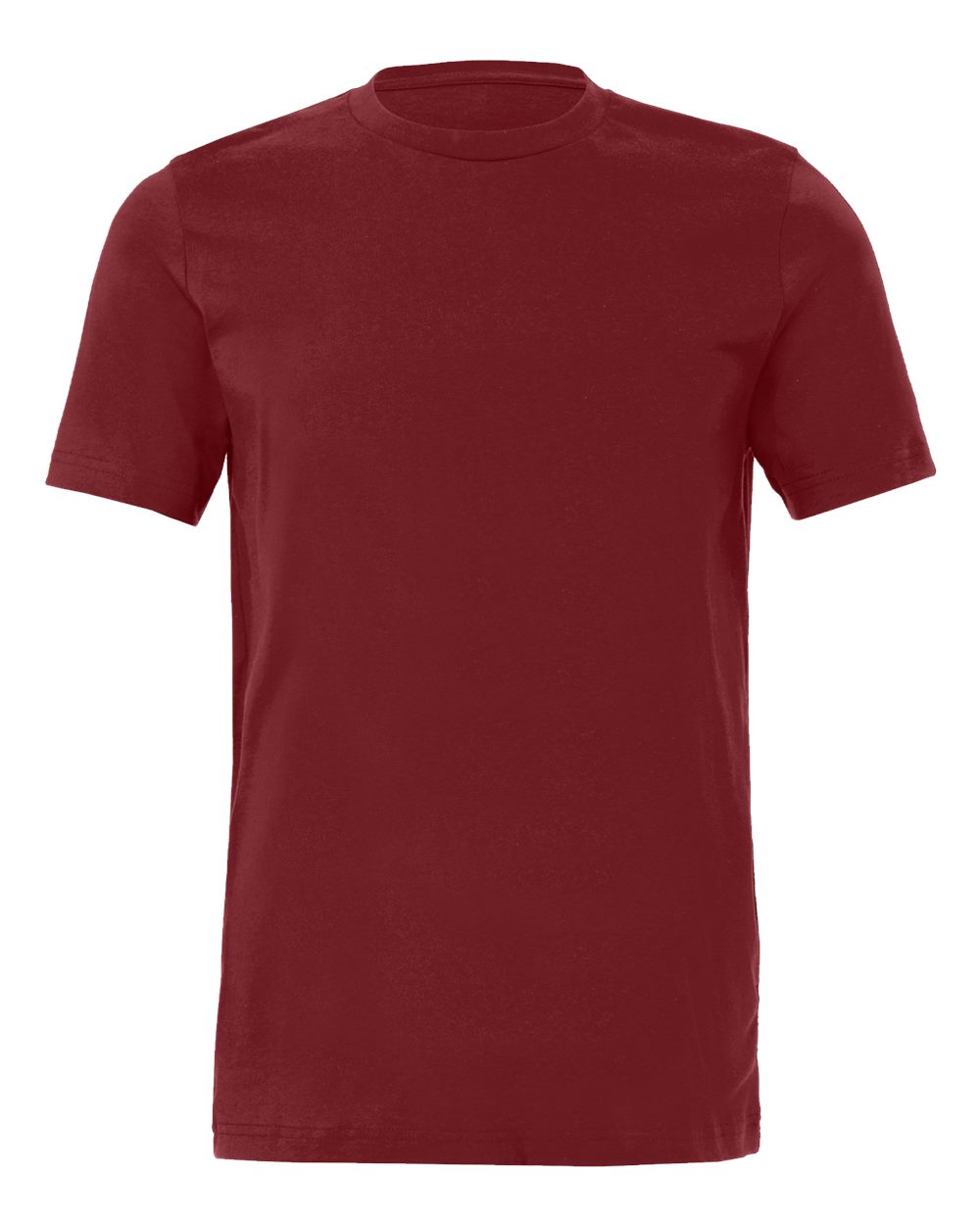 Custom Printed Fine Cotton Jersey Tshirt (Bella Canvas 3001)