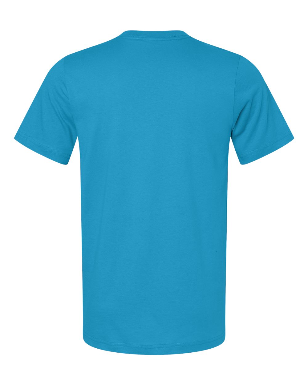 Custom Printed Fine Cotton Jersey Tshirt (Bella Canvas 3001)