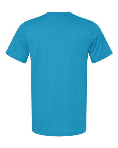 Custom Printed Fine Cotton Jersey Tshirt (Bella Canvas 3001)