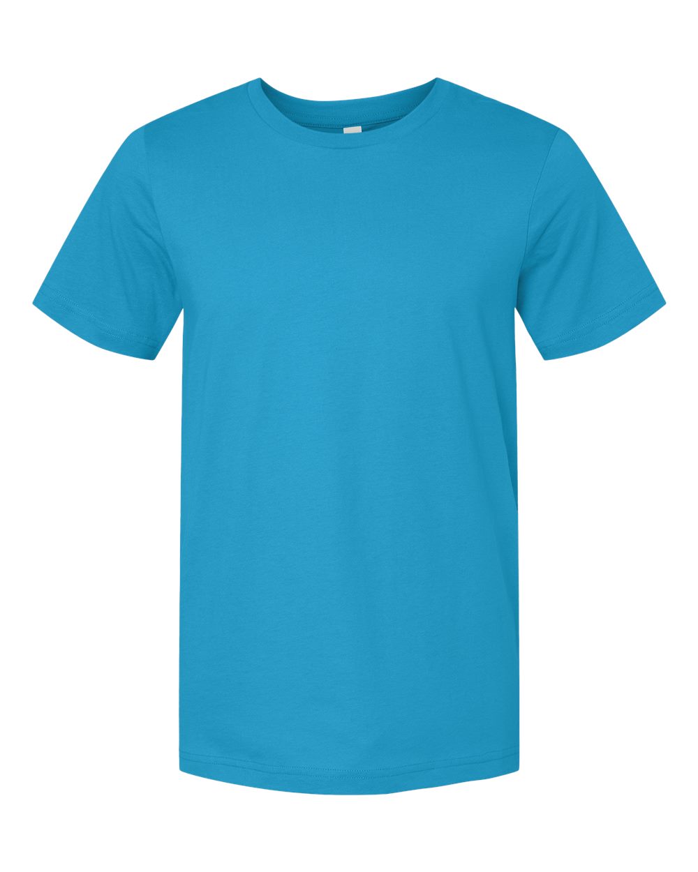 Custom Printed Fine Cotton Jersey Tshirt (Bella Canvas 3001)