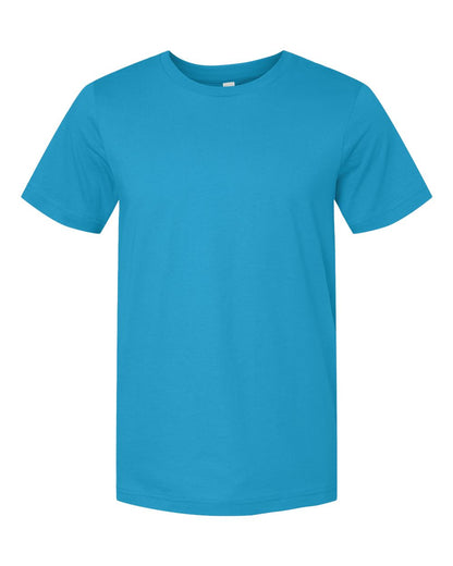 Custom Printed Fine Cotton Jersey Tshirt (Bella Canvas 3001)