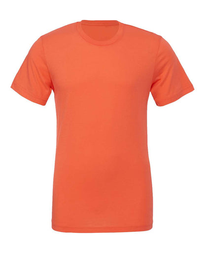 Custom Printed Fine Cotton Jersey Tshirt (Bella Canvas 3001)