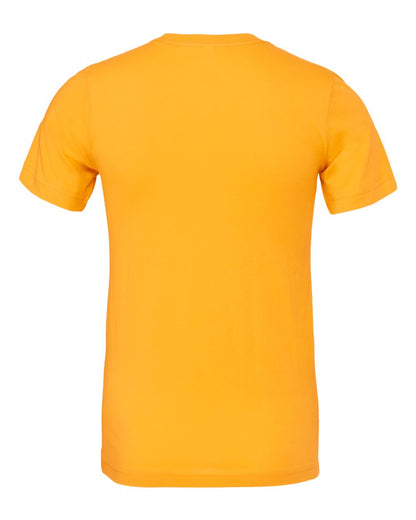Custom Printed Fine Cotton Jersey Tshirt (Bella Canvas 3001)