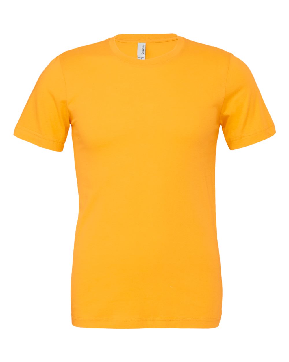 Custom Printed Fine Cotton Jersey Tshirt (Bella Canvas 3001)