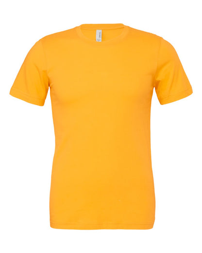 Custom Printed Fine Cotton Jersey Tshirt (Bella Canvas 3001)