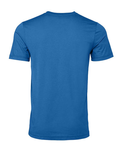 Custom Printed Fine Cotton Jersey Tshirt (Bella Canvas 3001)