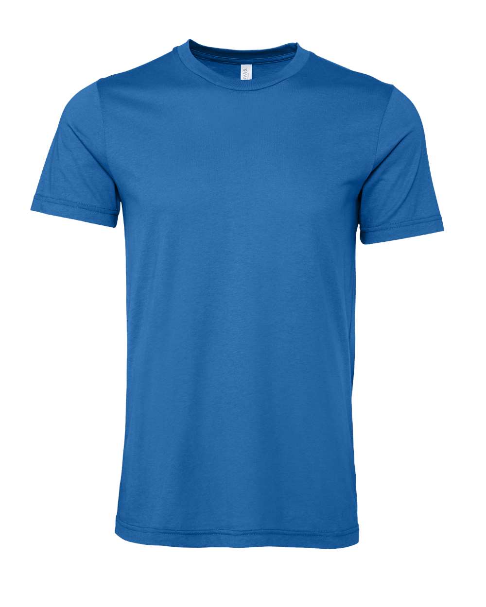 Custom Printed Fine Cotton Jersey Tshirt (Bella Canvas 3001)