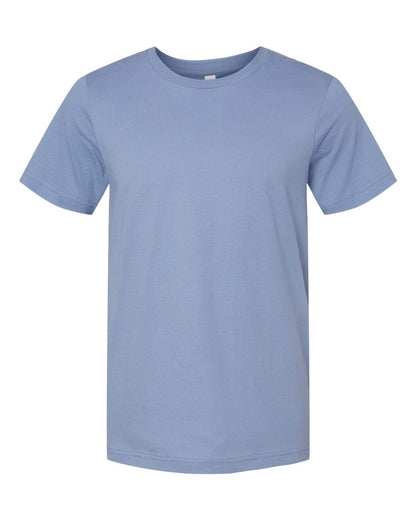 Custom Printed Fine Cotton Jersey Tshirt (Bella Canvas 3001)
