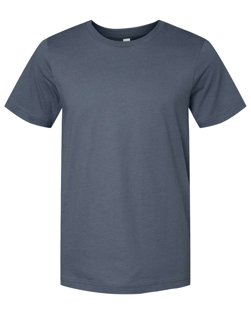 Custom Printed Fine Cotton Jersey Tshirt (Bella Canvas 3001)
