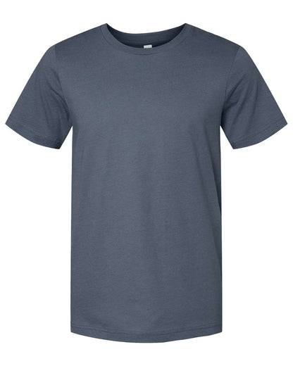 Custom Printed Fine Cotton Jersey Tshirt (Bella Canvas 3001)