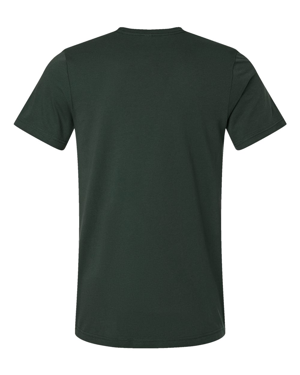 Custom Printed Fine Cotton Jersey Tshirt (Bella Canvas 3001)