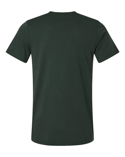Custom Printed Fine Cotton Jersey Tshirt (Bella Canvas 3001)