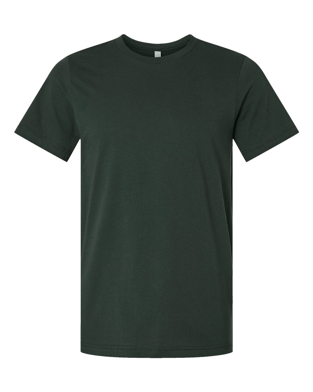 Custom Printed Fine Cotton Jersey Tshirt (Bella Canvas 3001)