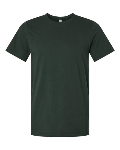 Custom Printed Fine Cotton Jersey Tshirt (Bella Canvas 3001)
