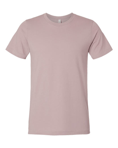 Custom Printed Fine Cotton Jersey Tshirt (Bella Canvas 3001)