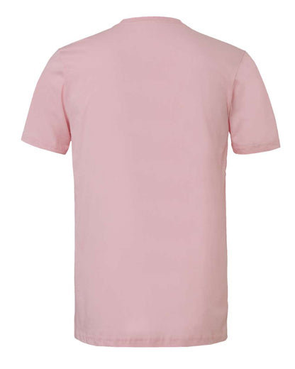 Custom Printed Fine Cotton Jersey Tshirt (Bella Canvas 3001)