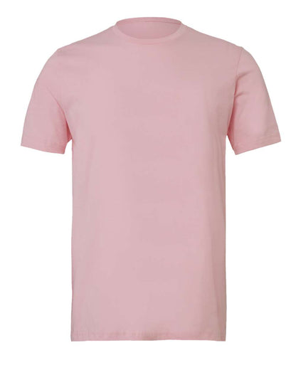 Custom Printed Fine Cotton Jersey Tshirt (Bella Canvas 3001)