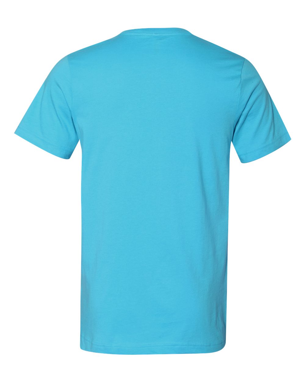 Custom Printed Fine Cotton Jersey Tshirt (Bella Canvas 3001)