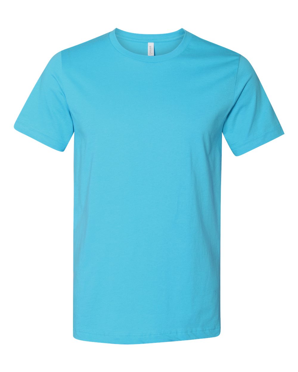 Custom Printed Fine Cotton Jersey Tshirt (Bella Canvas 3001)