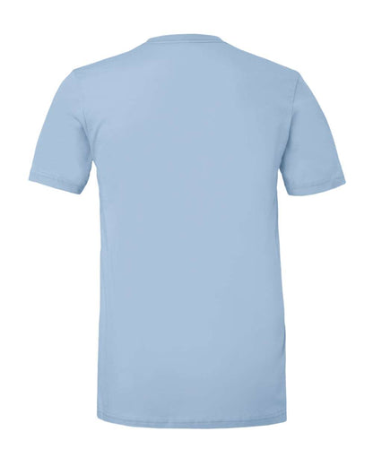 Custom Printed Fine Cotton Jersey Tshirt (Bella Canvas 3001)