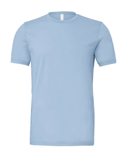 Custom Printed Fine Cotton Jersey Tshirt (Bella Canvas 3001)