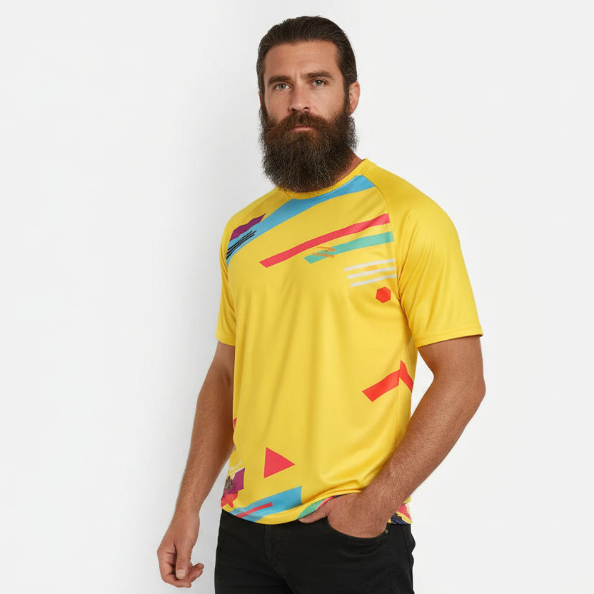 All over print Raglan Jersey