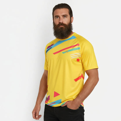 All over print Raglan Jersey