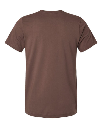 Custom Printed Fine Cotton Jersey Tshirt (Bella Canvas 3001)