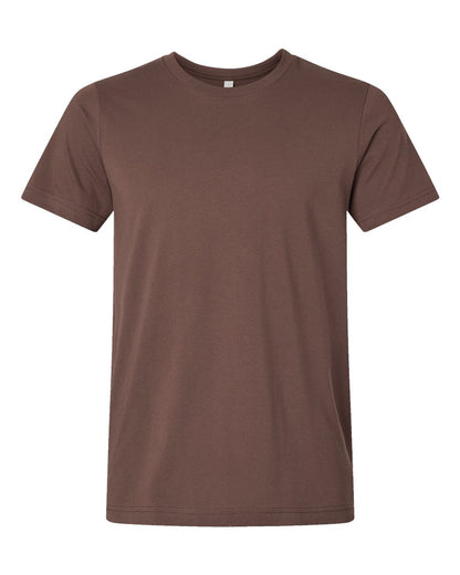 Custom Printed Fine Cotton Jersey Tshirt (Bella Canvas 3001)
