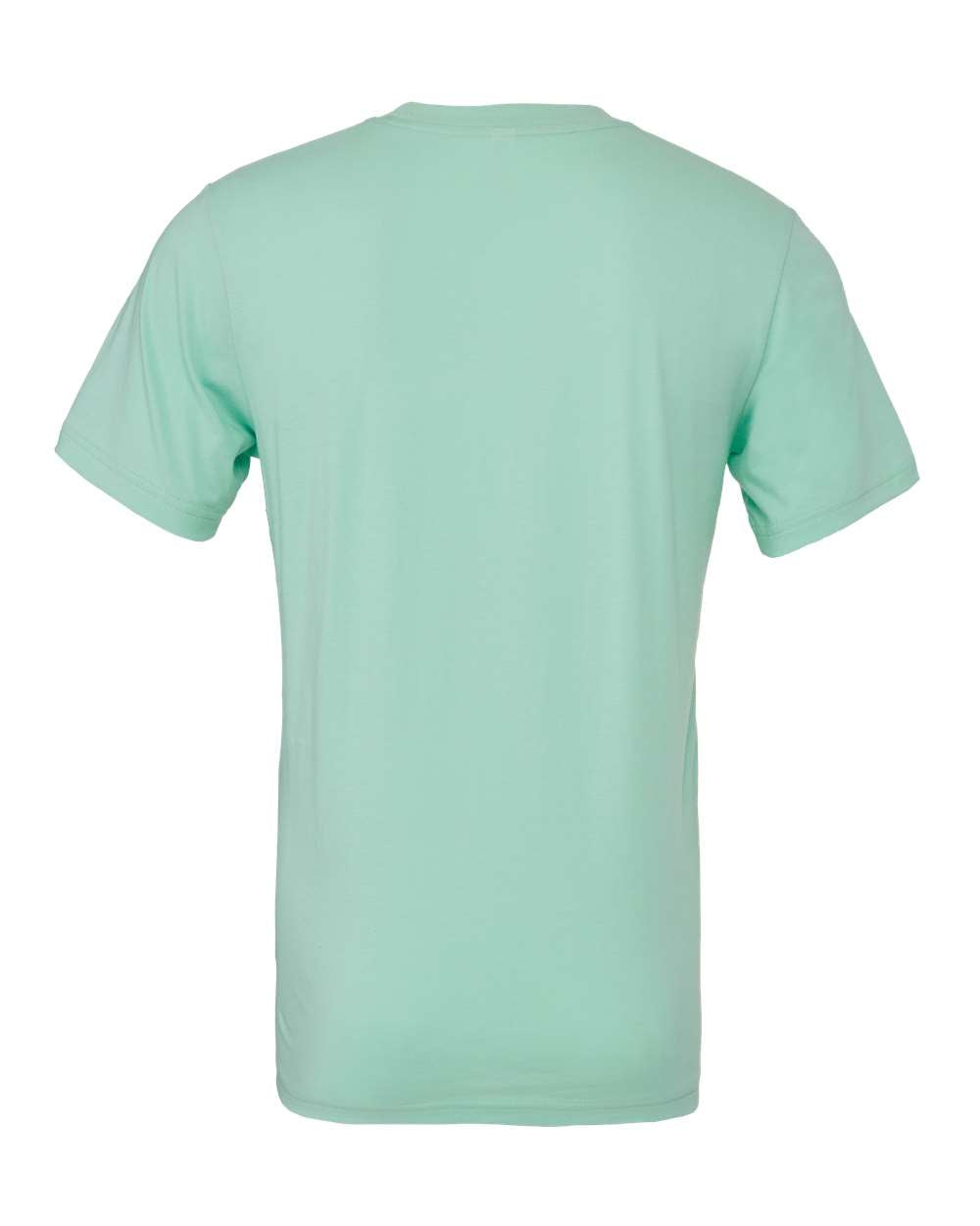 Custom Printed Fine Cotton Jersey Tshirt (Bella Canvas 3001)