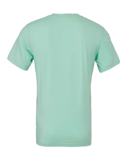 Custom Printed Fine Cotton Jersey Tshirt (Bella Canvas 3001)