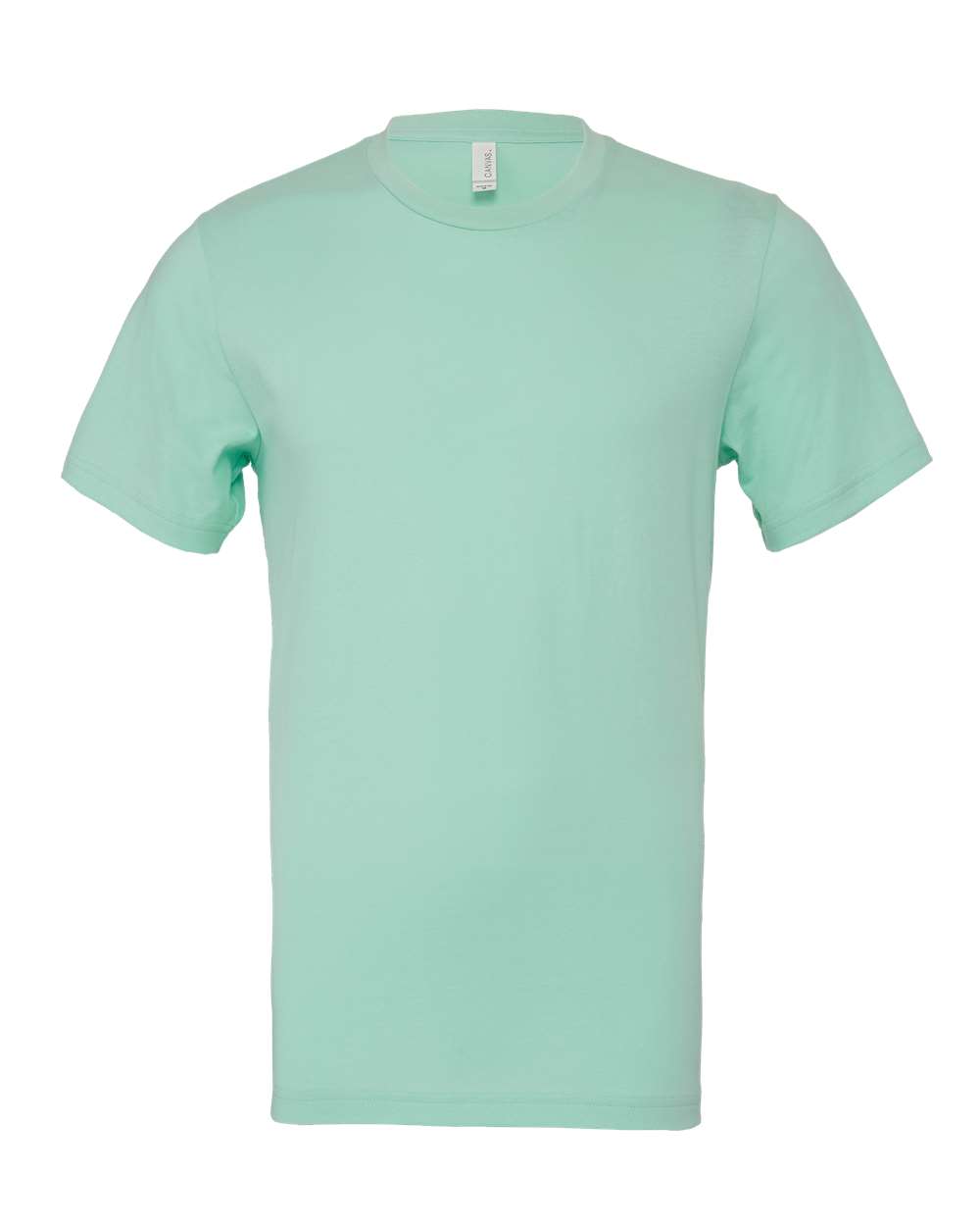 Custom Printed Fine Cotton Jersey Tshirt (Bella Canvas 3001)