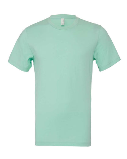 Custom Printed Fine Cotton Jersey Tshirt (Bella Canvas 3001)