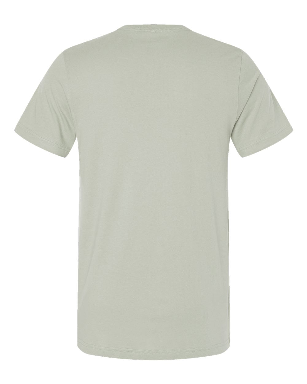 Custom Printed Fine Cotton Jersey Tshirt (Bella Canvas 3001)