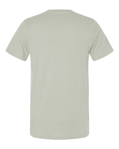 Custom Printed Fine Cotton Jersey Tshirt (Bella Canvas 3001)