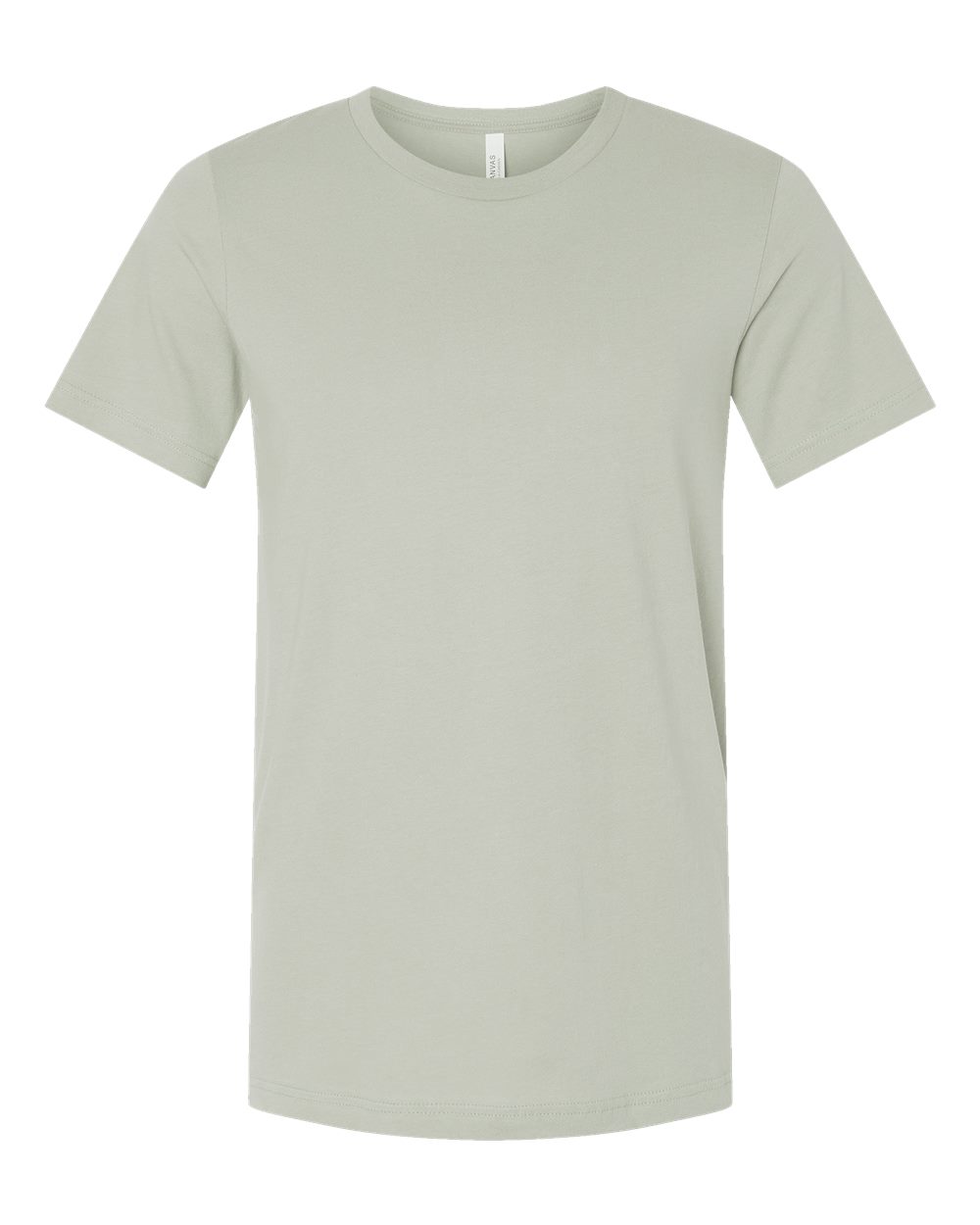 Custom Printed Fine Cotton Jersey Tshirt (Bella Canvas 3001)